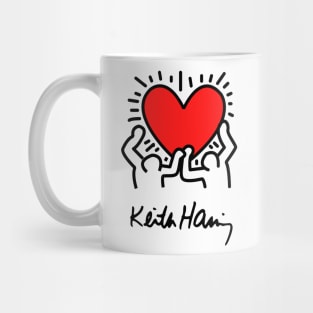 keith pain haring 2 Mug